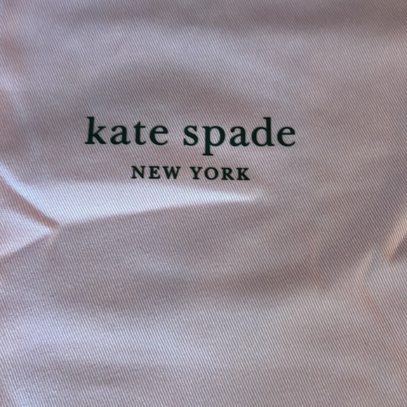 Kate Spade NYC Black Leather Tote Bag - Picture 2 of 10